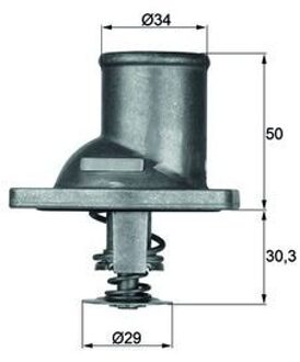 Thermostaat, koelvloeistof TI183