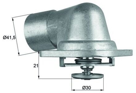 Thermostaat, koelvloeistof TI4692D