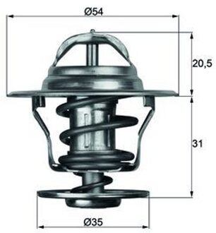 Thermostaat, koelvloeistof TX1392D