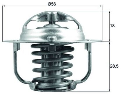 Thermostaat, koelvloeistof TX20891D