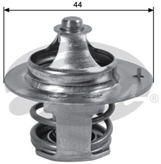 Thermostaat, koelvloeistof