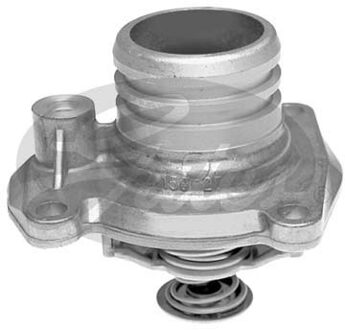 Thermostaat, koelvloeistof