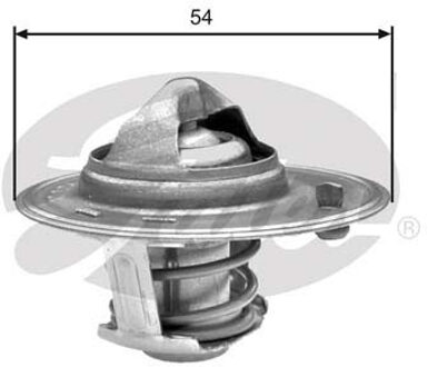 Thermostaat, koelvloeistof