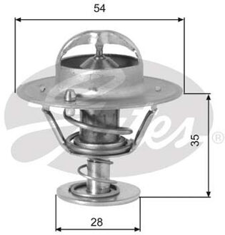 Thermostaat, koelvloeistof