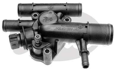 Thermostaat, koelvloeistof