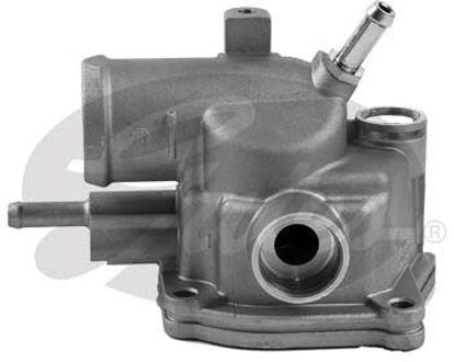 Thermostaat, koelvloeistof