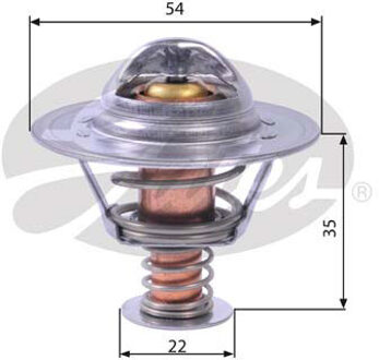 Thermostaat, koelvloeistof