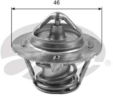 Thermostaat, koelvloeistof