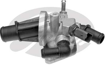 Thermostaat, koelvloeistof