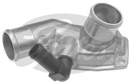 Thermostaat, koelvloeistof