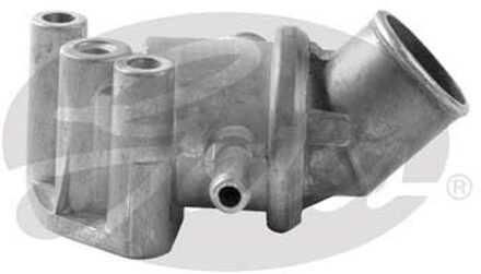 Thermostaat, koelvloeistof