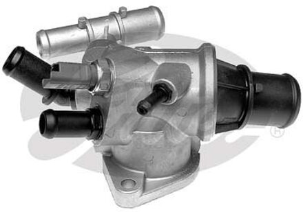 Thermostaat, koelvloeistof