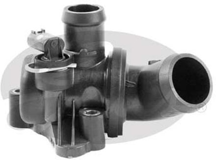 Thermostaat, koelvloeistof