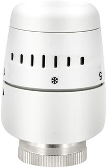 Thermostaatknop - Leoni - M30x1/2" - Wit