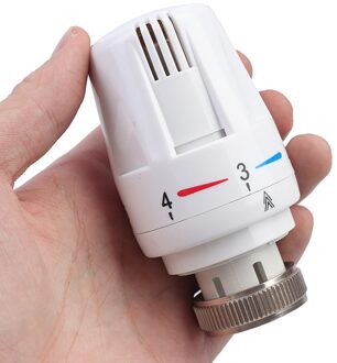 Thermostaatkraan Pneumatische Temperatuurregeling Kleppen Afstandsbediening Radiator Hoofd Voor Verwarming Systeem Ventieldopje