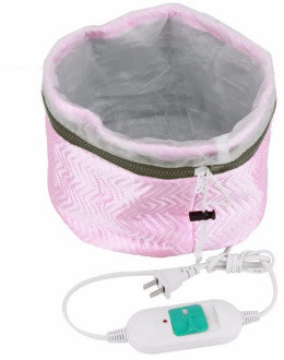 Thermostatic Electric Hair Cap Thermal Treatment Beauty Steamer SPA Nourishing Hair Care Cap Style Maker
