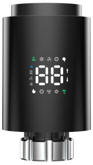 Thermostatic Radiator Valve Smart Radiator Valve Intelligent Thermostat Valve LED Display