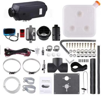 Thermostatische Afstandsbediening 5kw 8kw Split Zwart Parking Diesel Air Heater Parking Luchtverwarming 8kw 12v