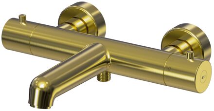 Thermostatische Badkraan Luisa - Goud - 15 Cm