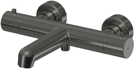 Thermostatische Badkraan Luisa - Gunmetal - 15 Cm