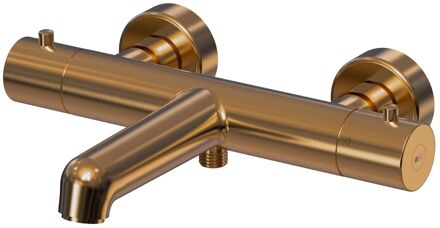 Thermostatische Badkraan Luisa - Koper - 15 Cm