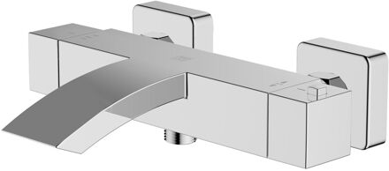 Thermostatische Badkraan Sacco - Chroom - 15 Cm