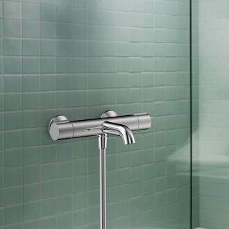 Thermostatische Badkraan Sele - Chroom - 15 Cm