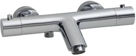 Thermostatische Badmengkraan Hoh 15 cm Chroom Rimini Aqua Splash