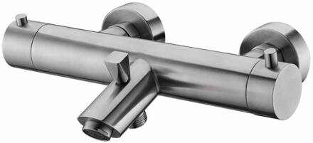 Thermostatische Badmengkraan Rio-304 RVS Aqua Splash