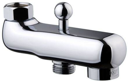 Thermostatische Baduitloop Chroom Aqua Splash