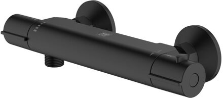 Thermostatische Douchekraan Irminio - Mat Zwart - 15 Cm