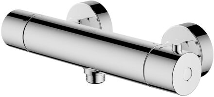 Thermostatische Douchekraan Junin - Chroom - 15 Cm