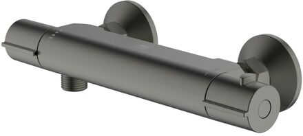 Thermostatische Douchekraan Nilson - Gunmetal - 15 Cm