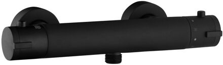 Thermostatische Douchekraan Oneo - Zwart Mat - 15 Cm