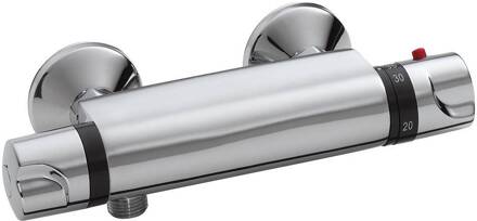 Thermostatische Douchemengkraan Bragi Chroom 12 cm Aqua Splash