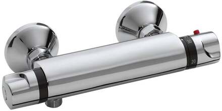 Thermostatische Douchemengkraan Bragi Chroom15 cm Aqua Splash