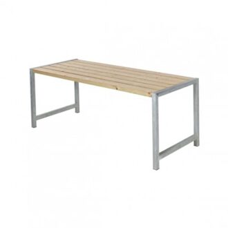 ThermoWood® Picknicktafel Modern Black