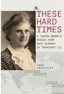 These Hard Times - Anne Groschler