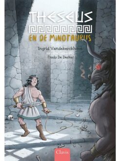 Theseus En De Minotaurus - Ingrid Vandekerckhove