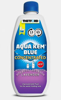 Thetford Aqua Kem Blue - Lavendel - Concentrated - 0,8L