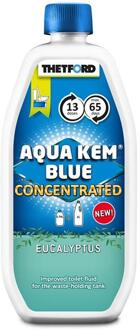 Thetford Aqua Kem Concentrated Eucalyptus Blauw - One size