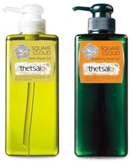 Thetsaio Square Cloud Shower Gel Gentle - 600ml