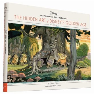 They Drew As They Pleased : the Hidden Art of Disney's Golden Age