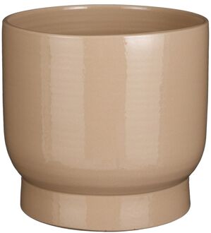 Thiago Bloempot - 26x26x23 cm - Terracotta - Taupe