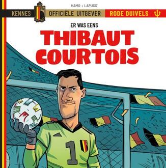 Thibaut Courtois - Er Waren Eens...De Rode Duivels - Lapuss'