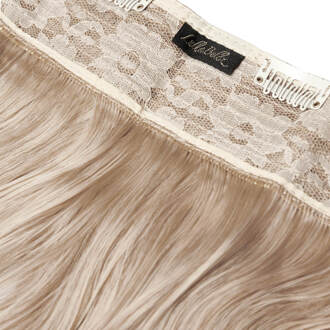 Thick 20 1-Piece Curly Clip in Hair Extensions (Various Colours) - California Blonde