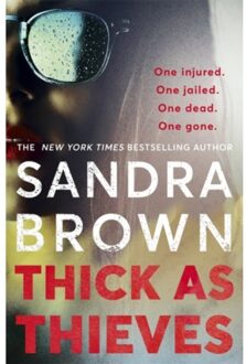 Thick As Thieves - Sandra Brown