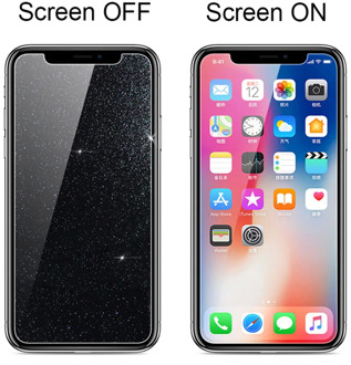 thick Diamond Glitter Tempered Glass Screen Protector Toughened protective Film for iPhone 11 Pro MAX 5 6s 7 8plus XS X XR XSMAX