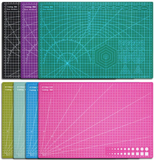 Thickening A3 Multifunction Pvc Self Healing Cutting Mat Cutting pad Board Cutter Knife DIY Craft Tools Office School Supplies