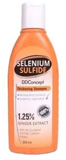 Thickening Shampoo 1.25% Ginger Extract 200ml